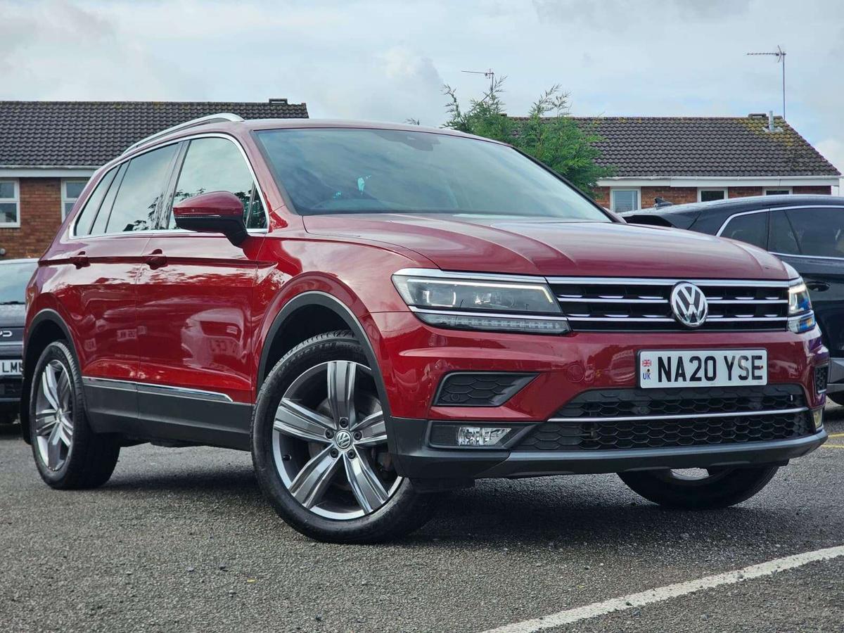 Main listing image - Volkswagen Tiguan