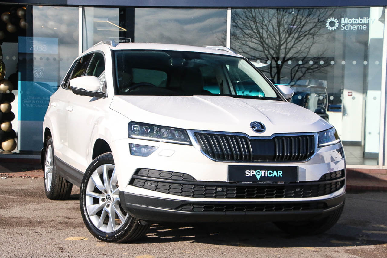 Main listing image - Skoda Karoq
