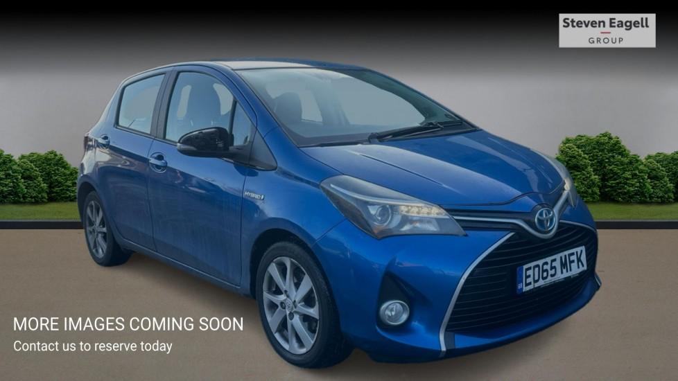 Main listing image - Toyota Yaris