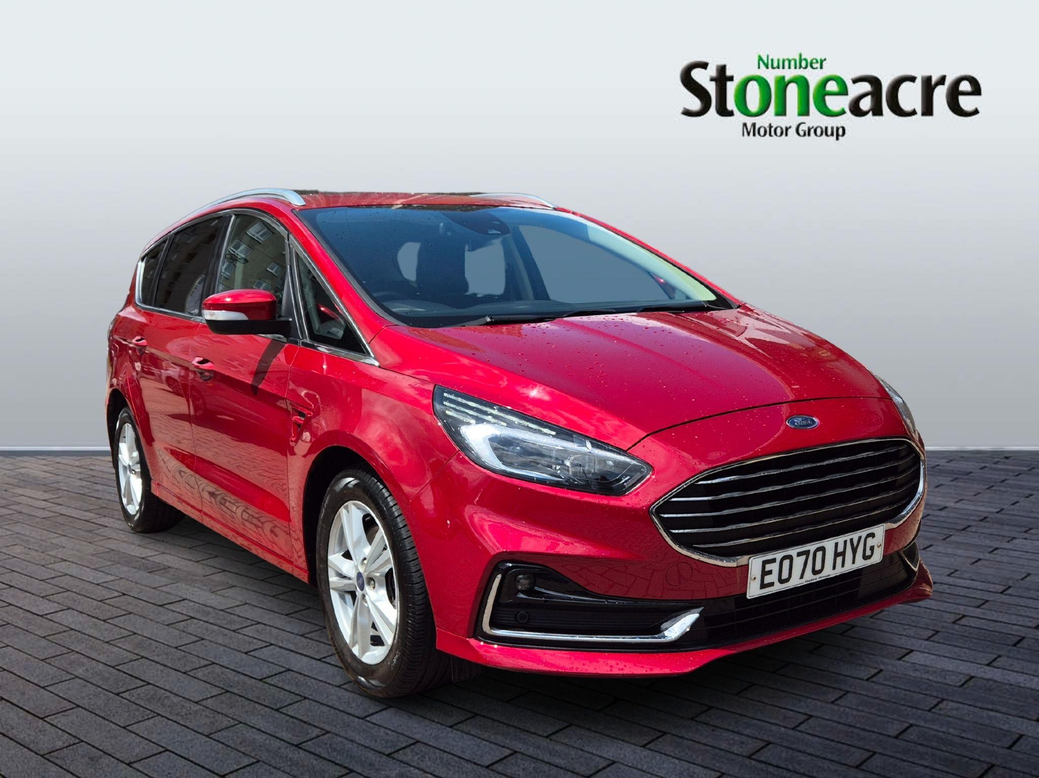 Main listing image - Ford S-MAX