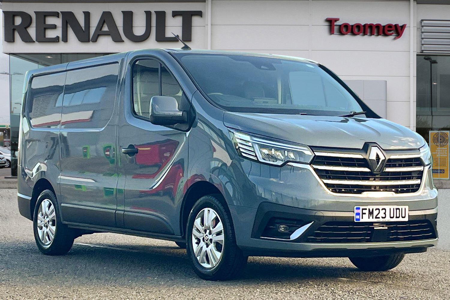 Main listing image - Renault Trafic