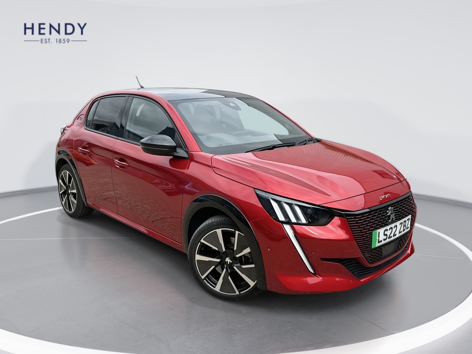 Main listing image - Peugeot e-208