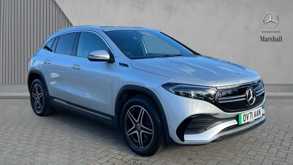 Main listing image - Mercedes-Benz EQA