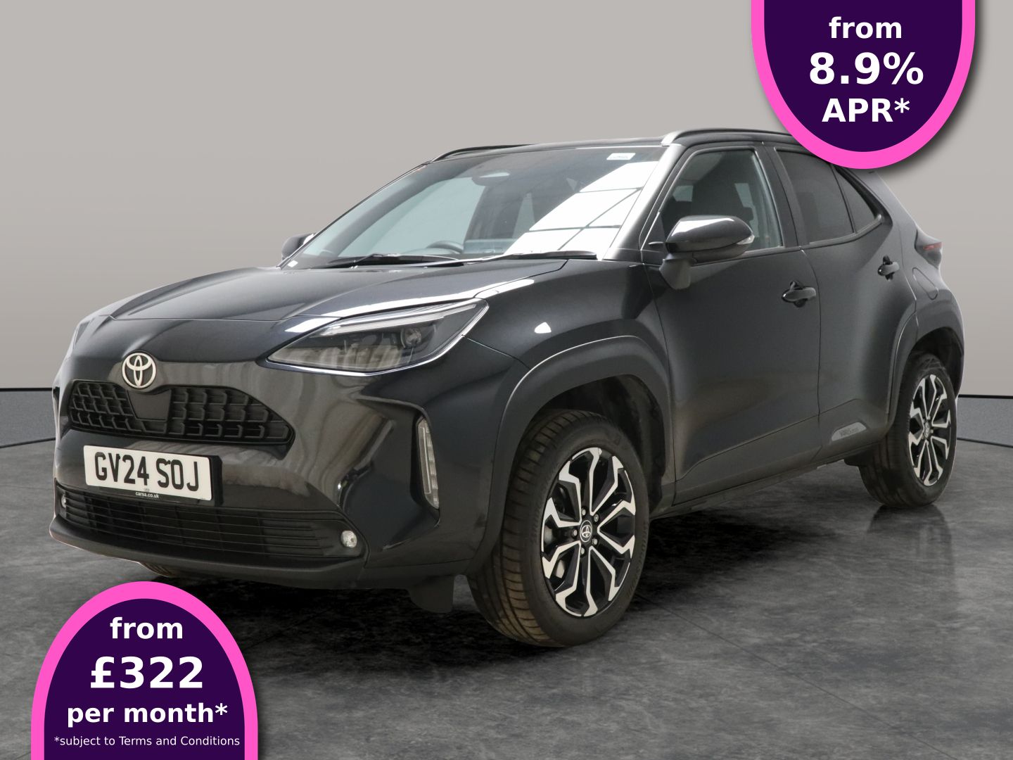 Main listing image - Toyota Yaris Cross