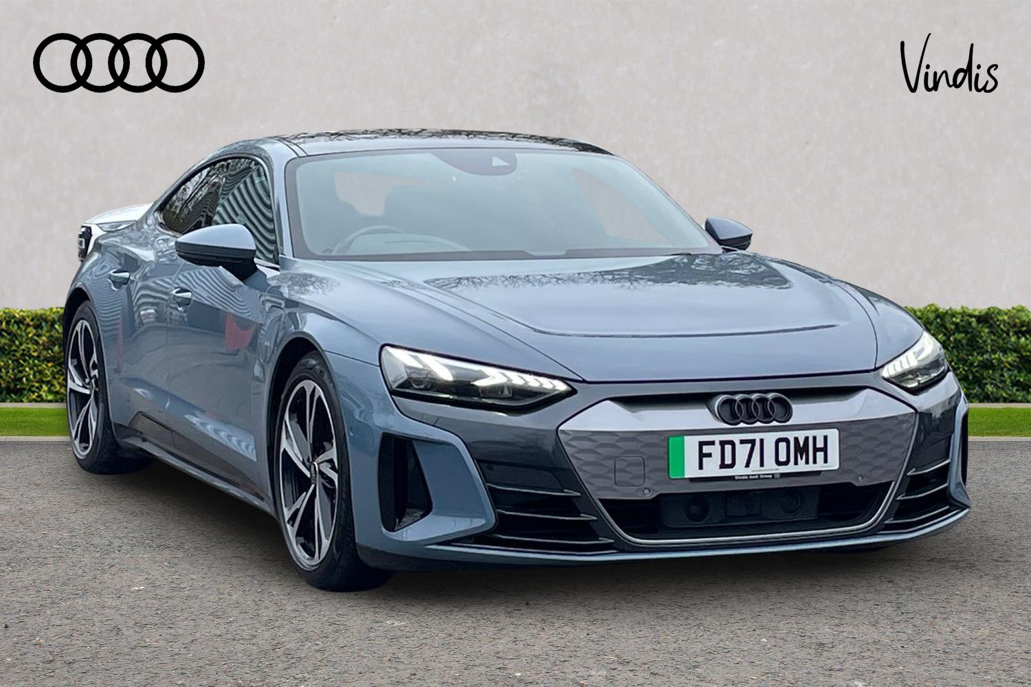 Main listing image - Audi e-tron GT