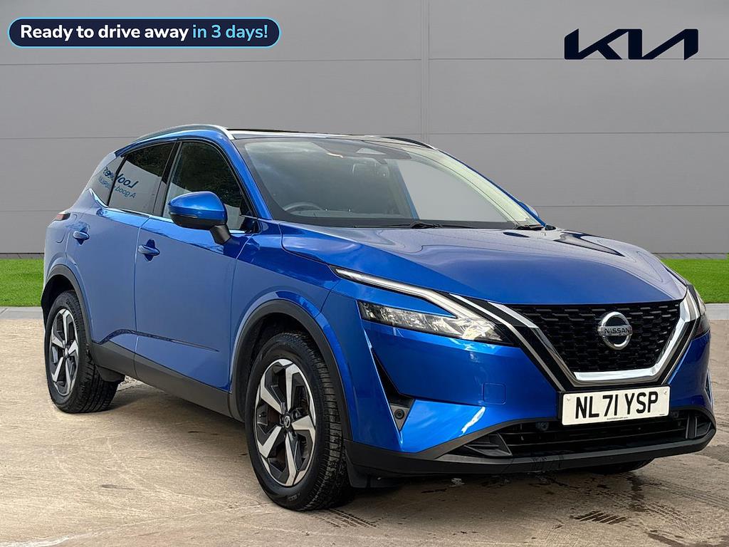 Main listing image - Nissan Qashqai