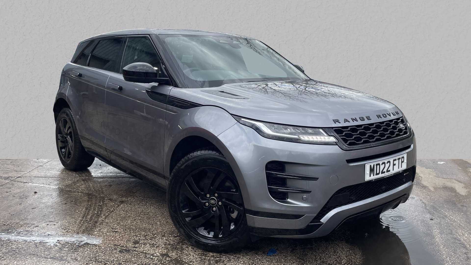 Main listing image - Land Rover Range Rover Evoque