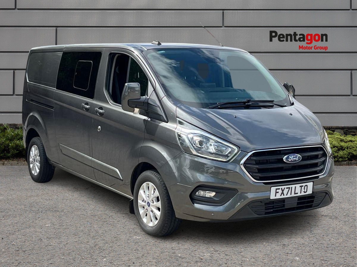 Main listing image - Ford Transit Custom