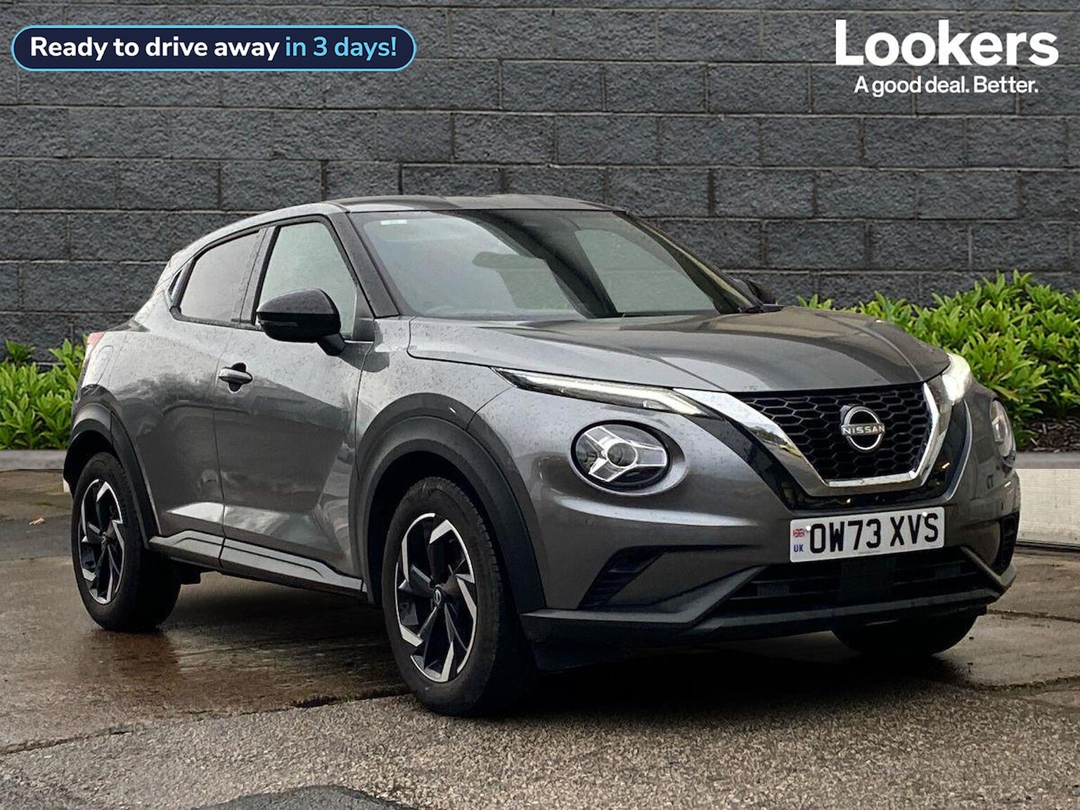 Main listing image - Nissan Juke