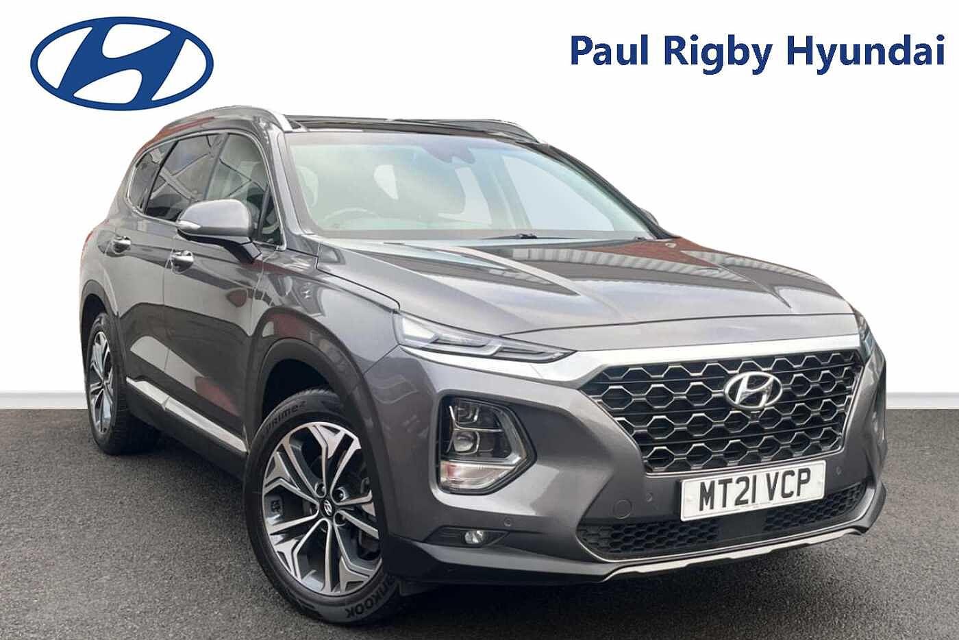 Main listing image - Hyundai Santa Fe