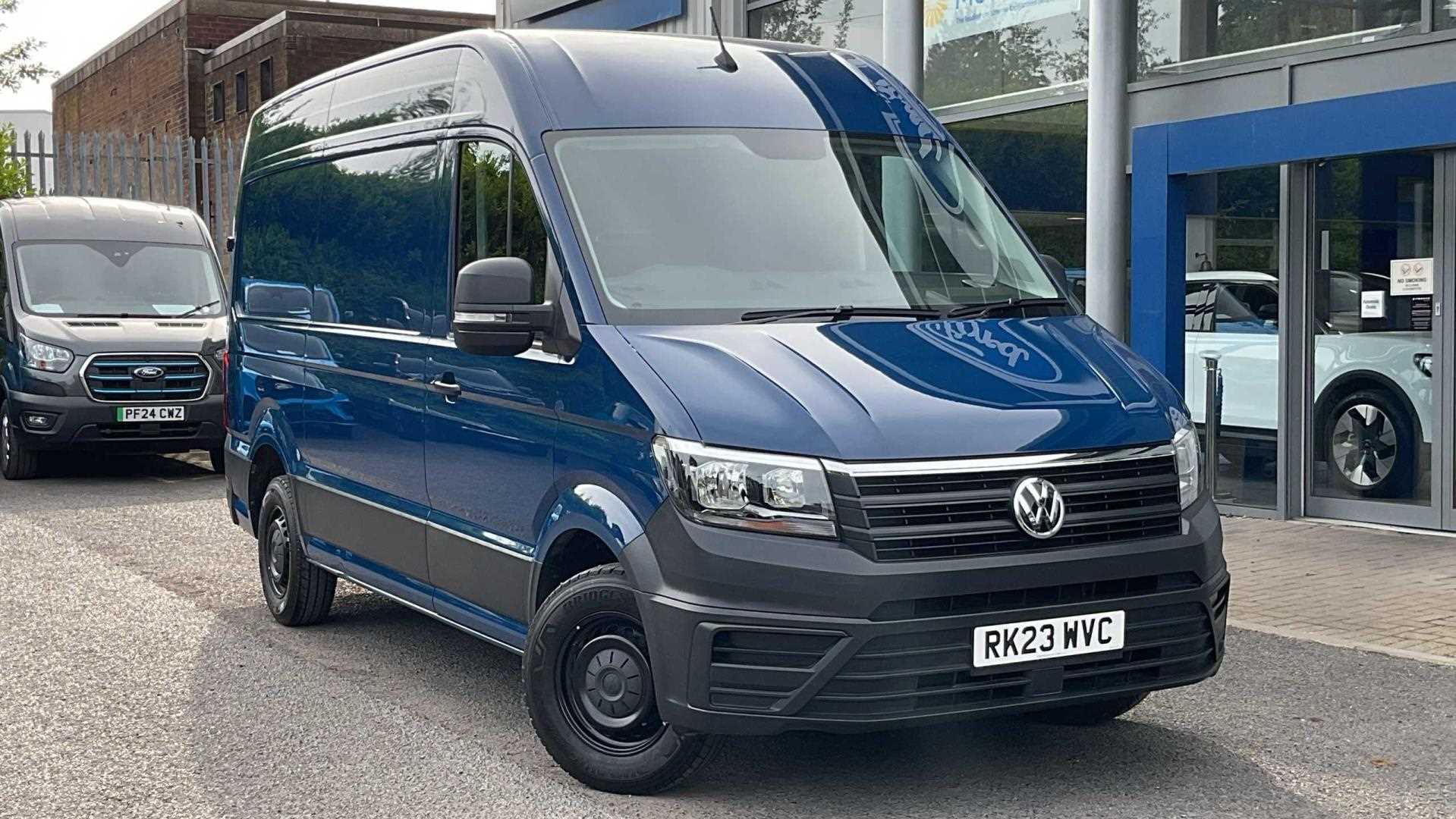 Main listing image - Volkswagen Crafter