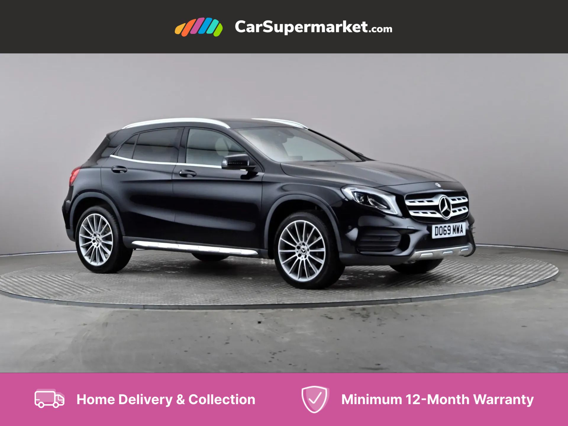 Main listing image - Mercedes-Benz GLA