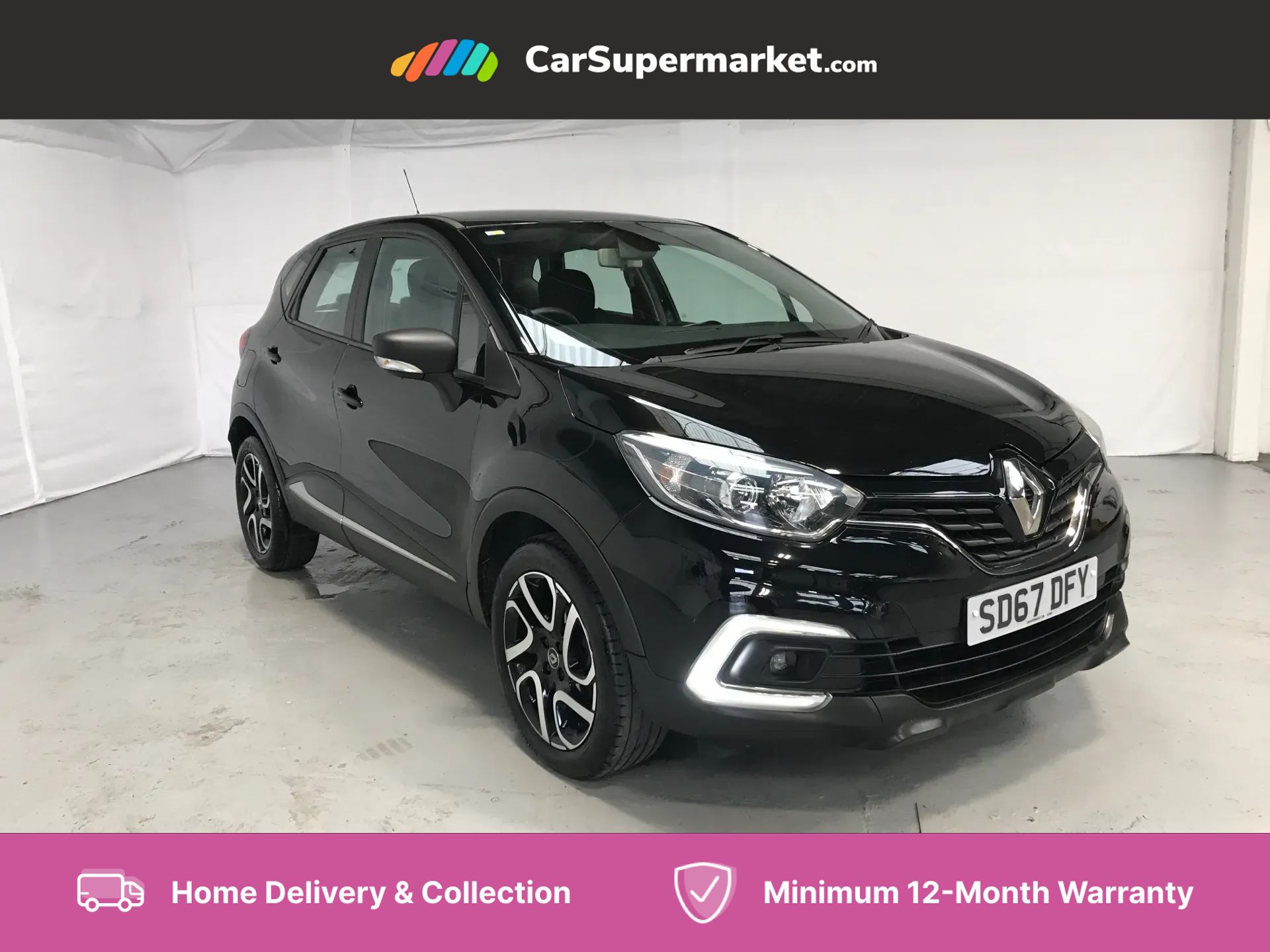 Main listing image - Renault Captur