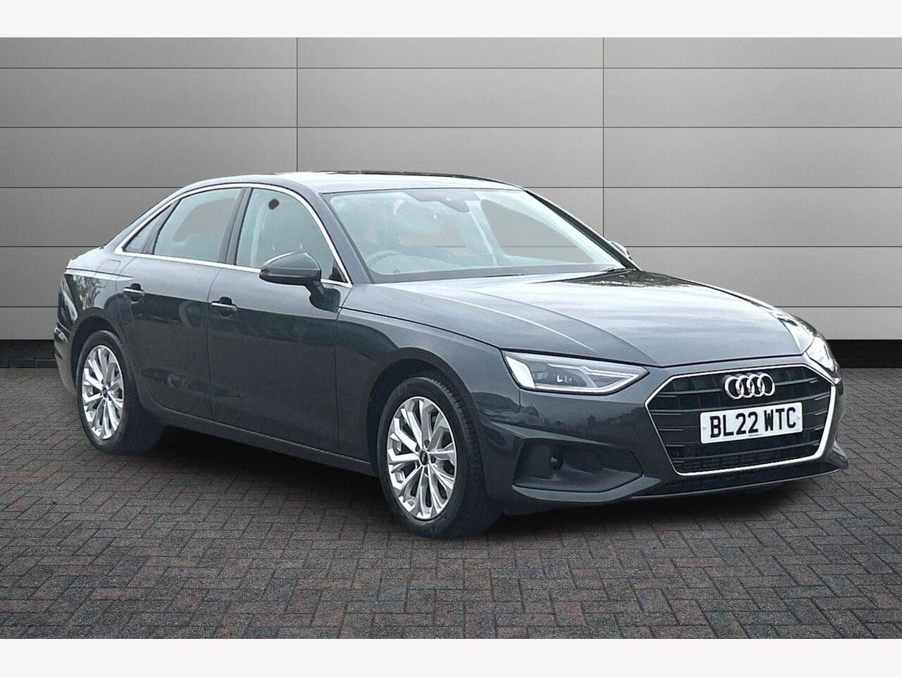 Main listing image - Audi A4