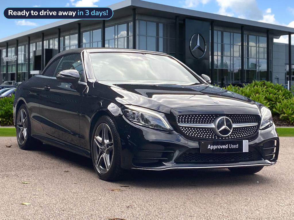 Main listing image - Mercedes-Benz C-Class Cabriolet