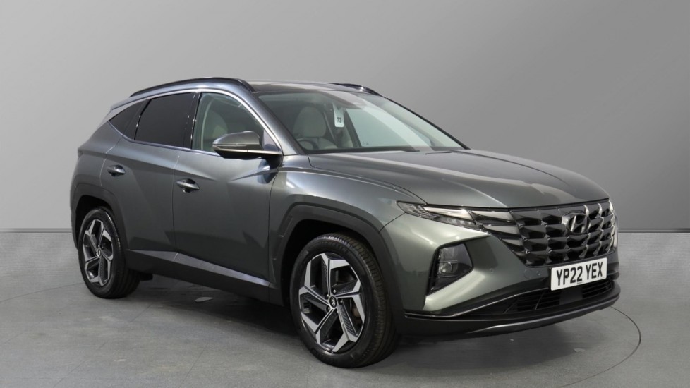 Main listing image - Hyundai Tucson