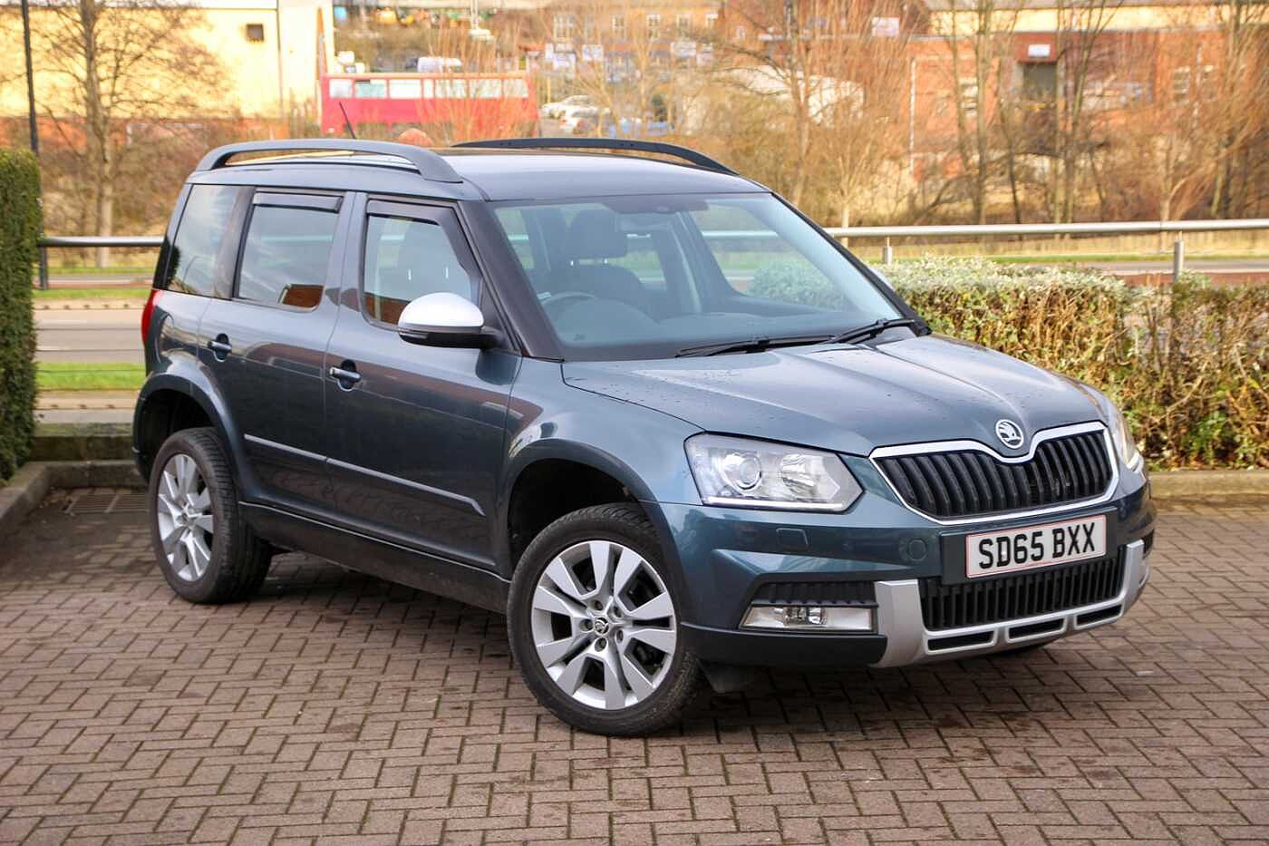 Main listing image - Skoda Yeti Outdoor