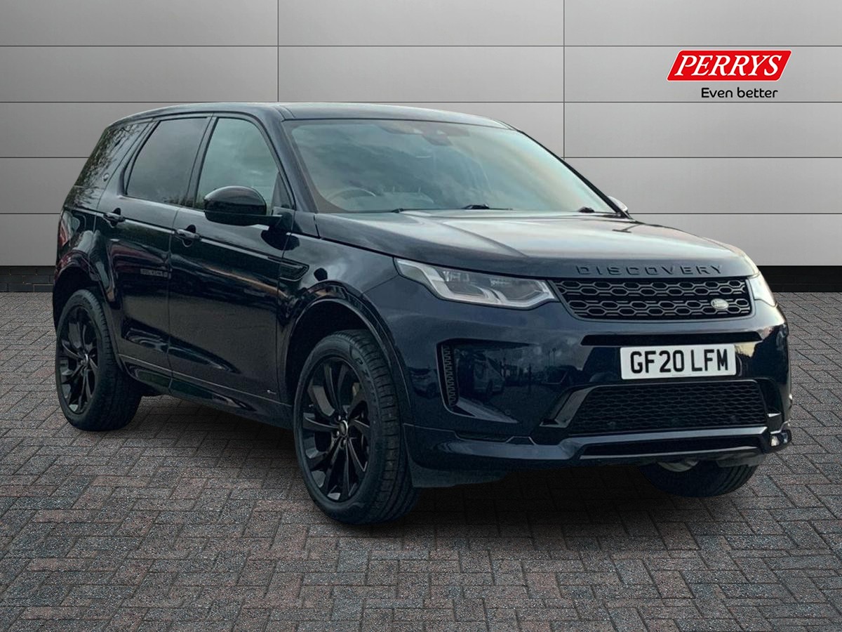 Main listing image - Land Rover Discovery Sport