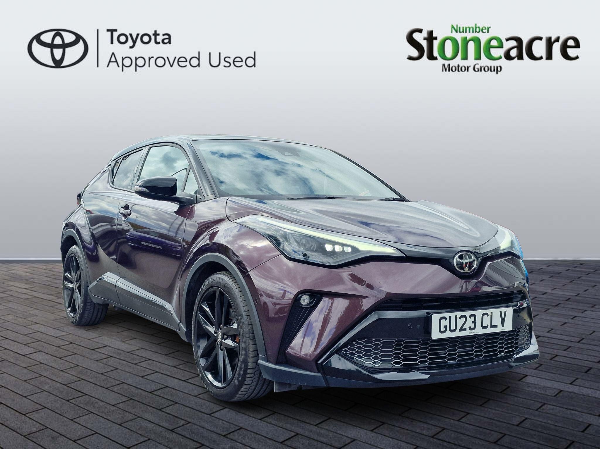 Main listing image - Toyota C-HR