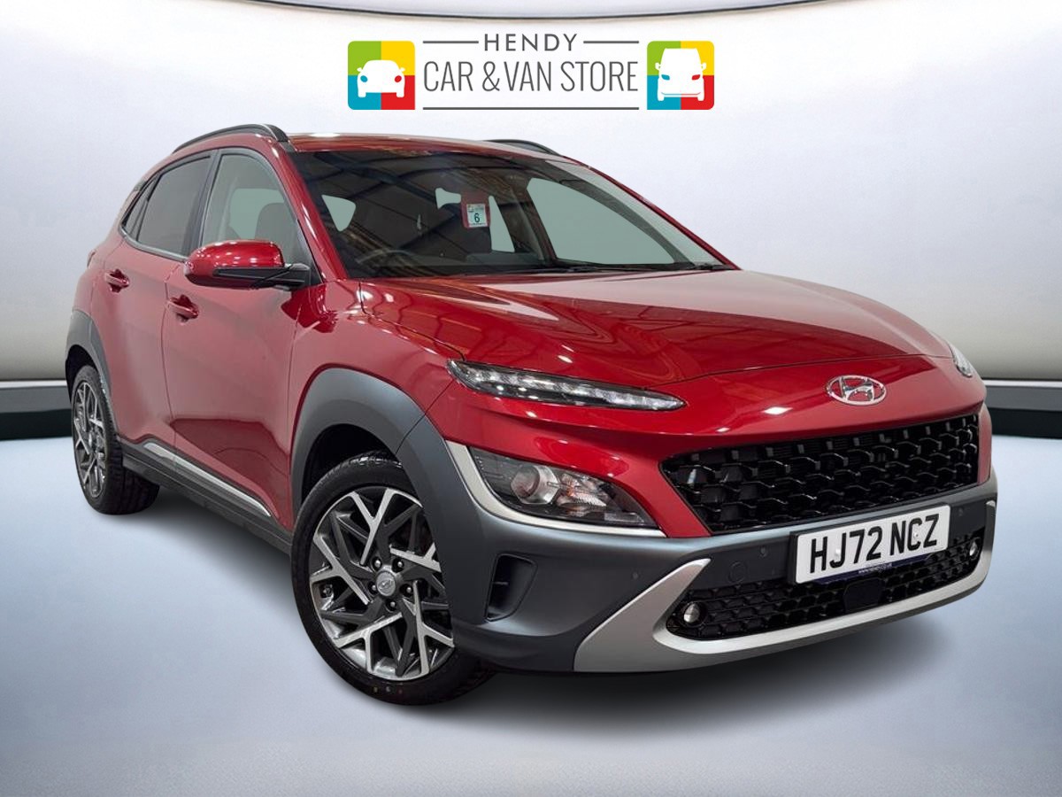 Main listing image - Hyundai Kona