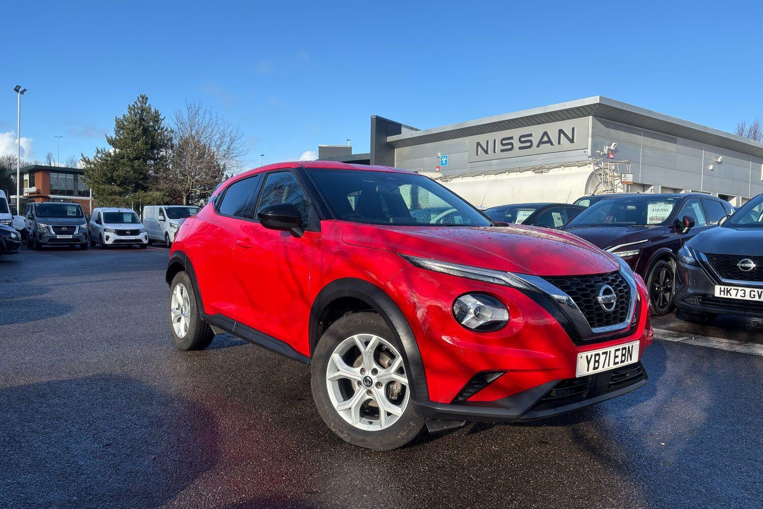 Main listing image - Nissan Juke