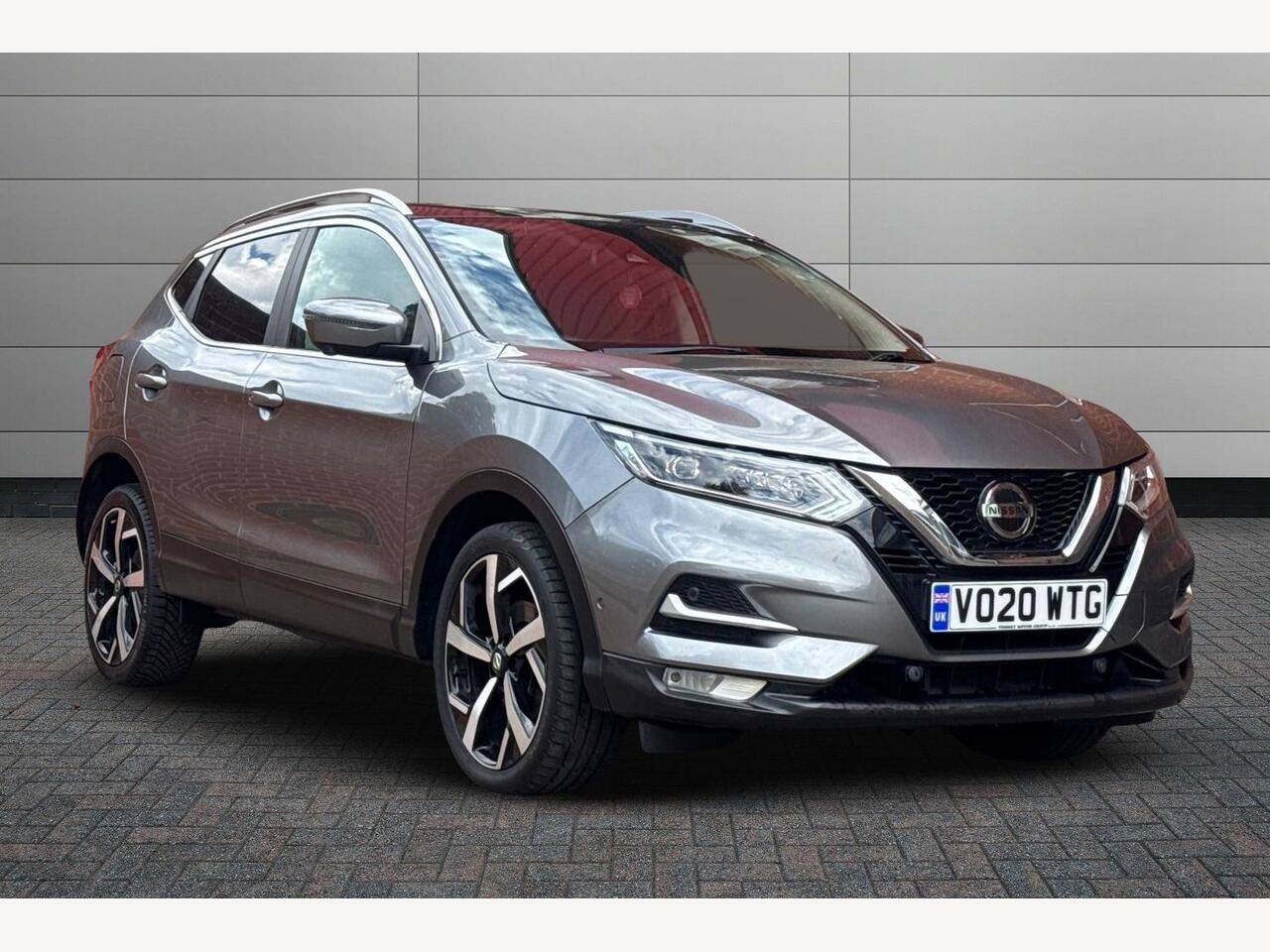 Main listing image - Nissan Qashqai