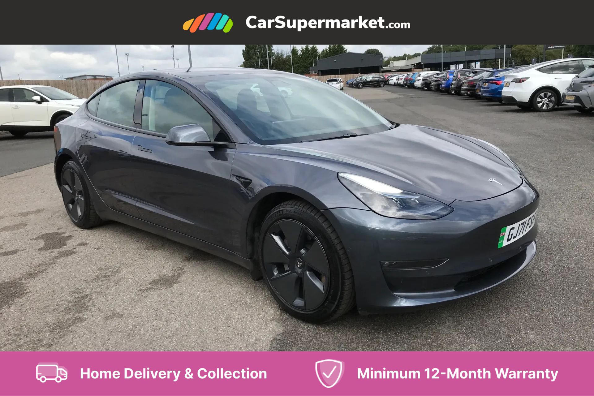 Main listing image - Tesla Model 3