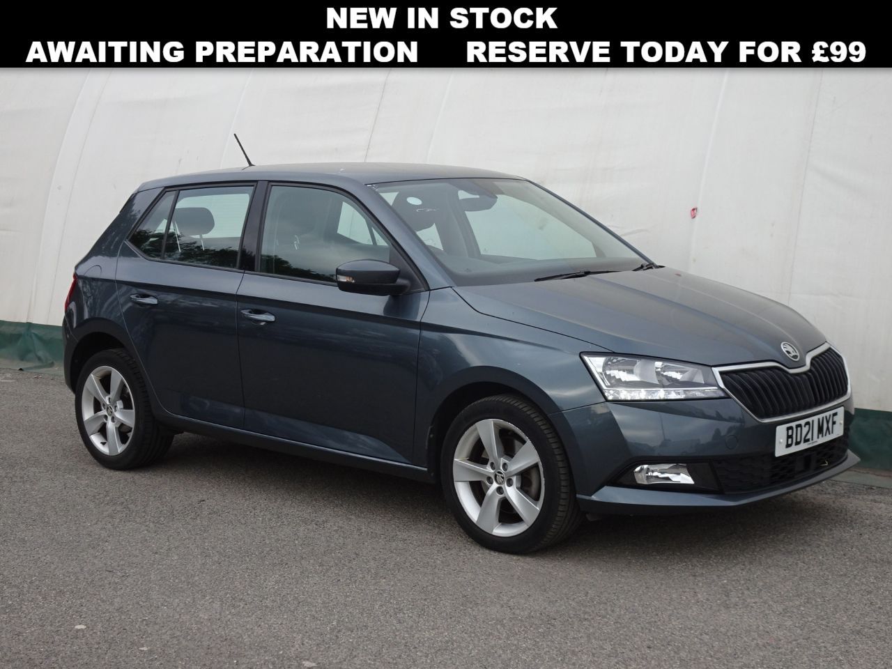 Main listing image - Skoda Fabia