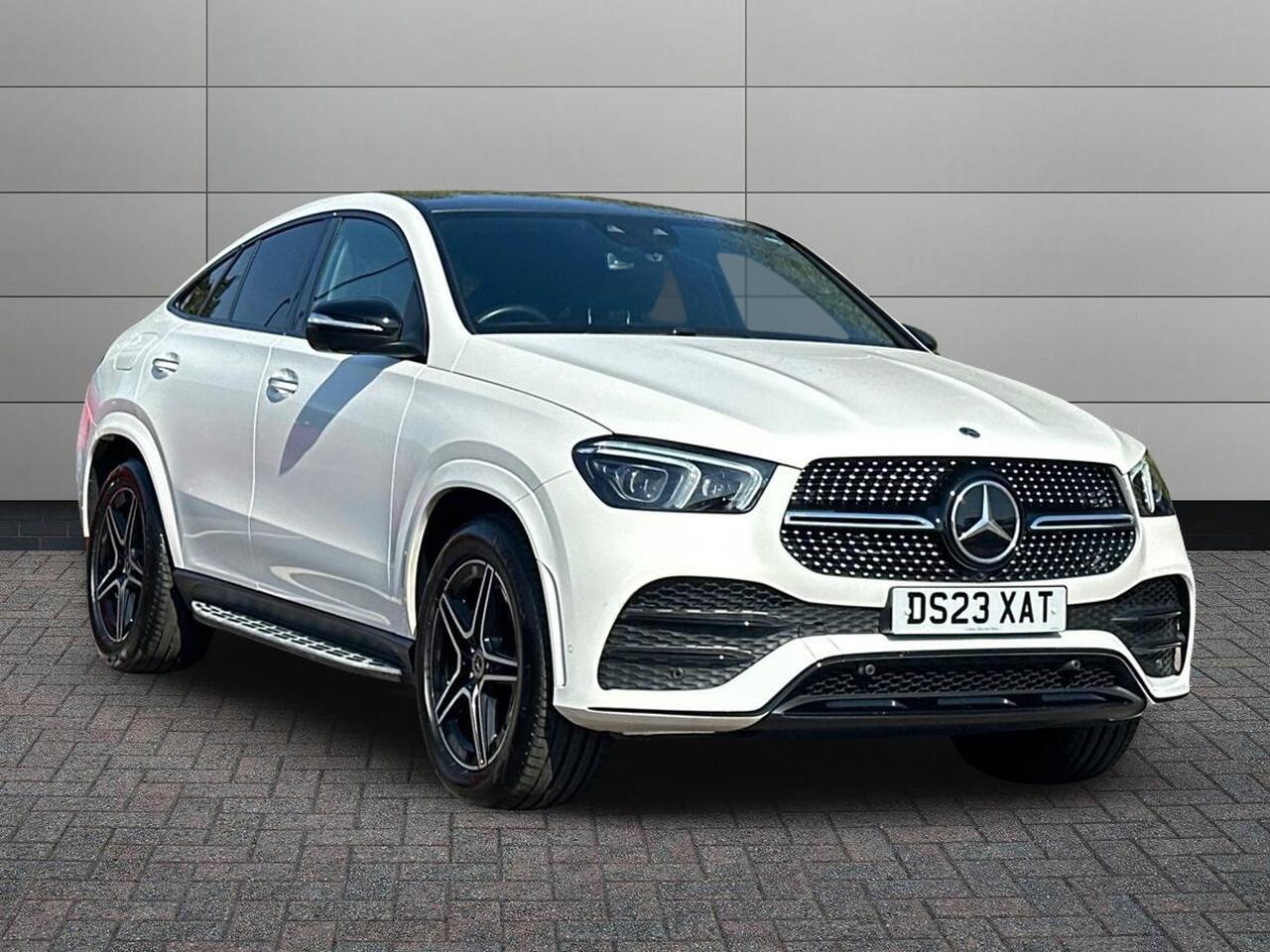 Main listing image - Mercedes-Benz GLE Coupe