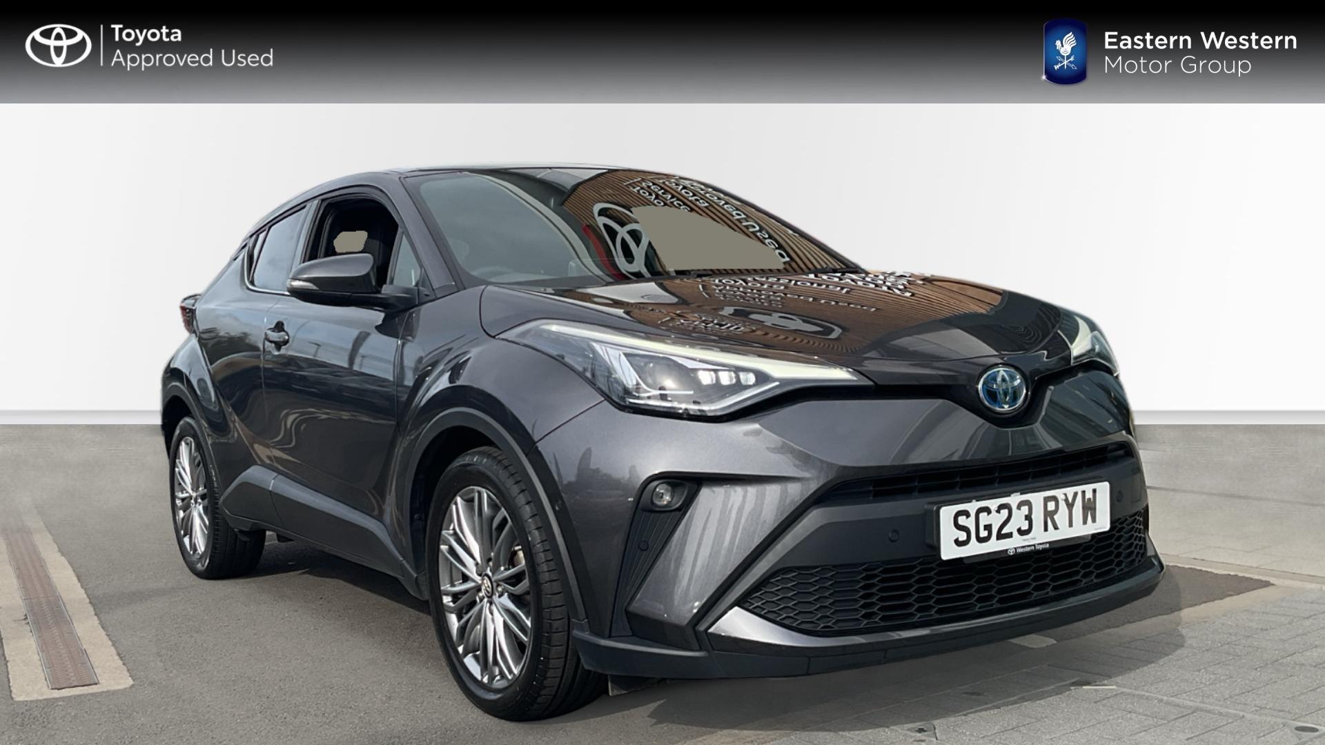 Main listing image - Toyota C-HR