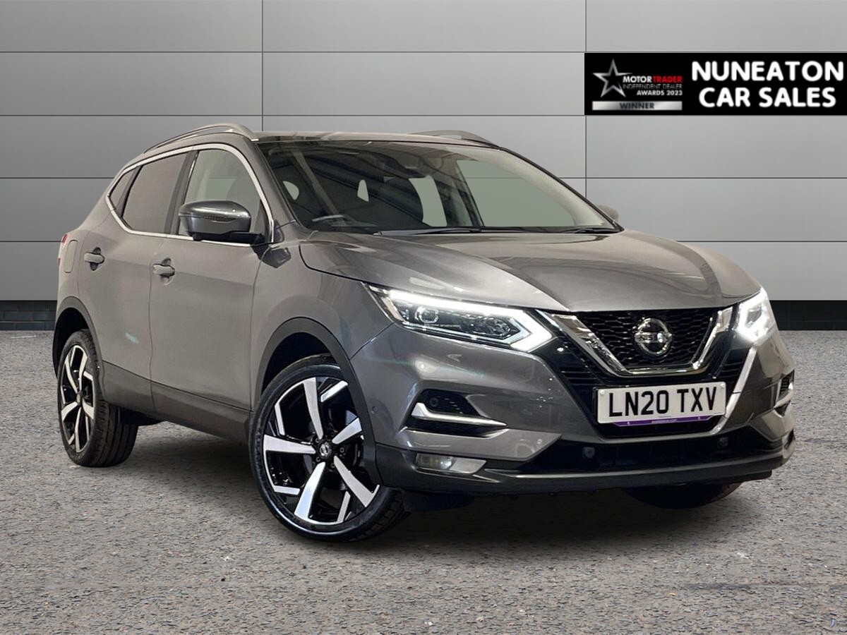 Main listing image - Nissan Qashqai