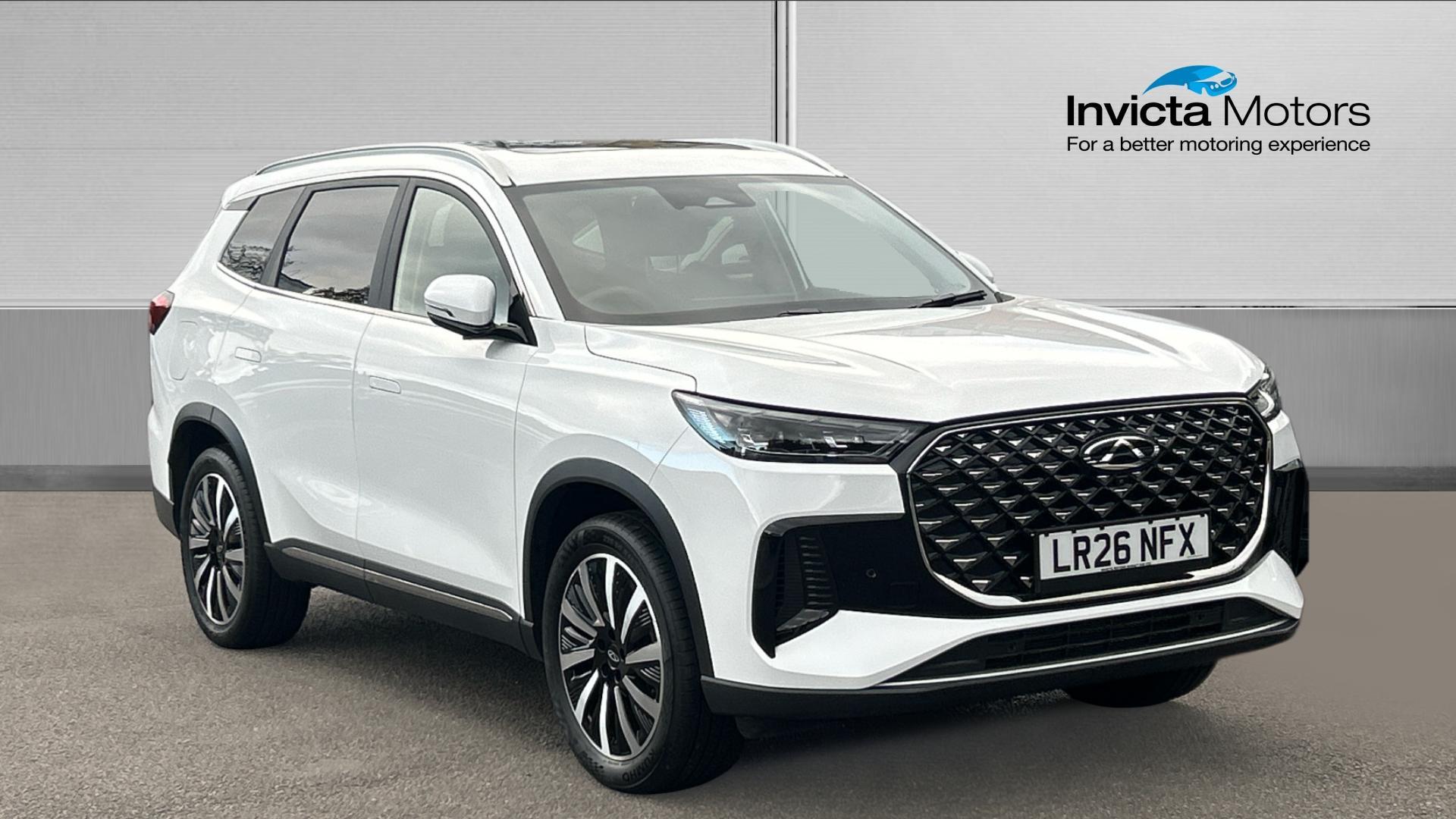 Main listing image - Chery Tiggo 8