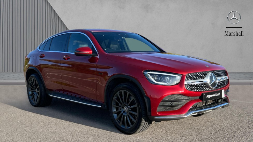 Main listing image - Mercedes-Benz GLC Coupe