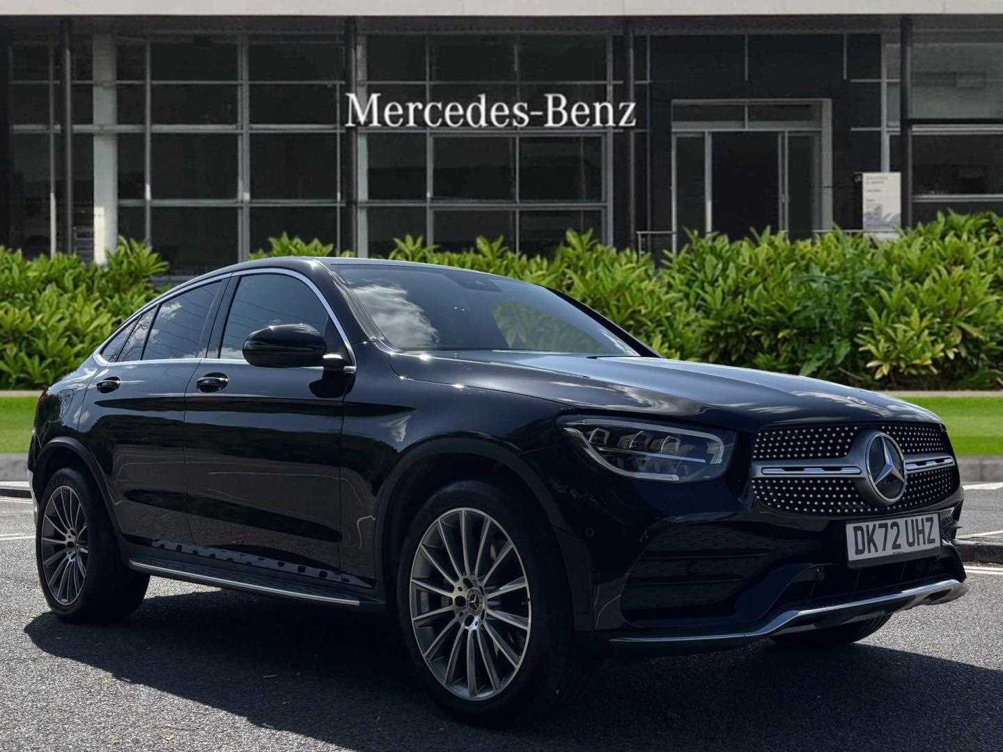 Main listing image - Mercedes-Benz GLC Coupe