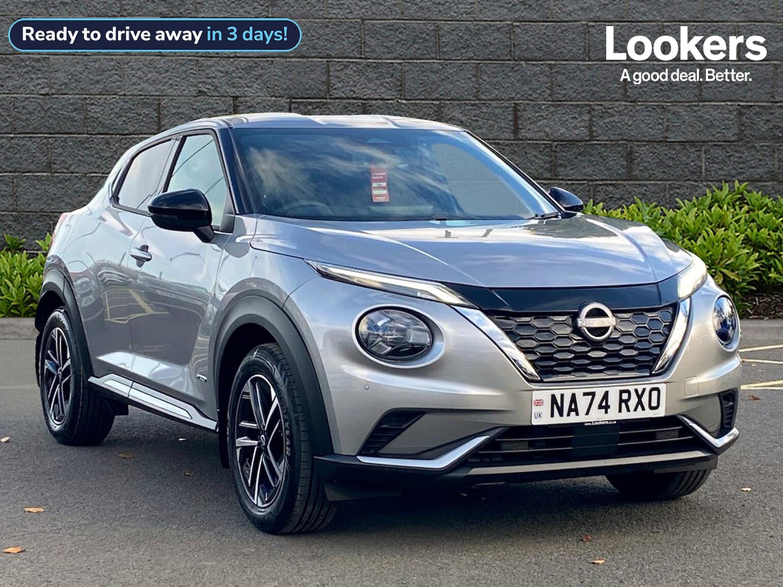 Main listing image - Nissan Juke