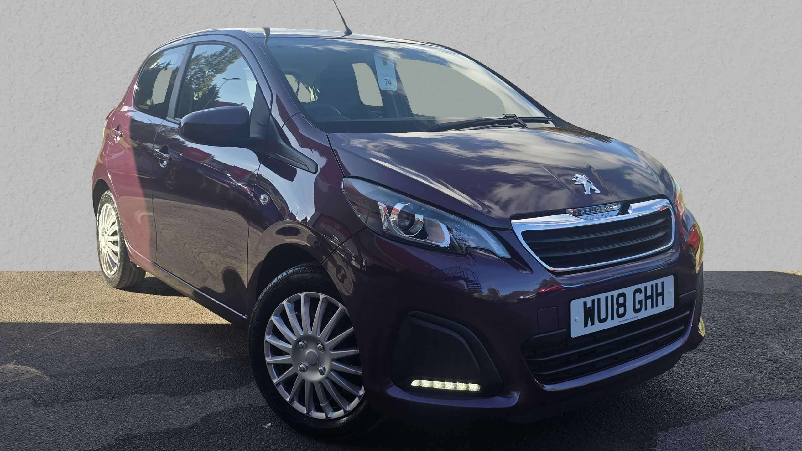 Main listing image - Peugeot 108