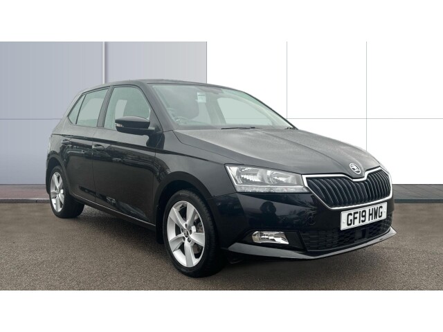 Main listing image - Skoda Fabia