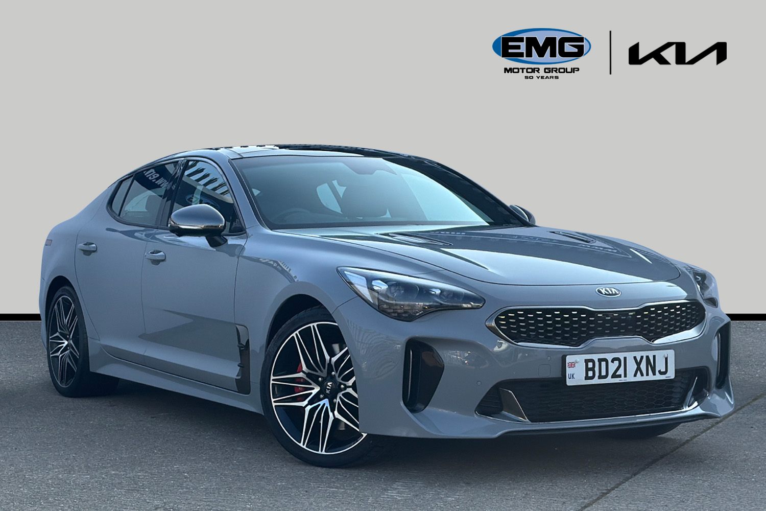 Main listing image - Kia Stinger