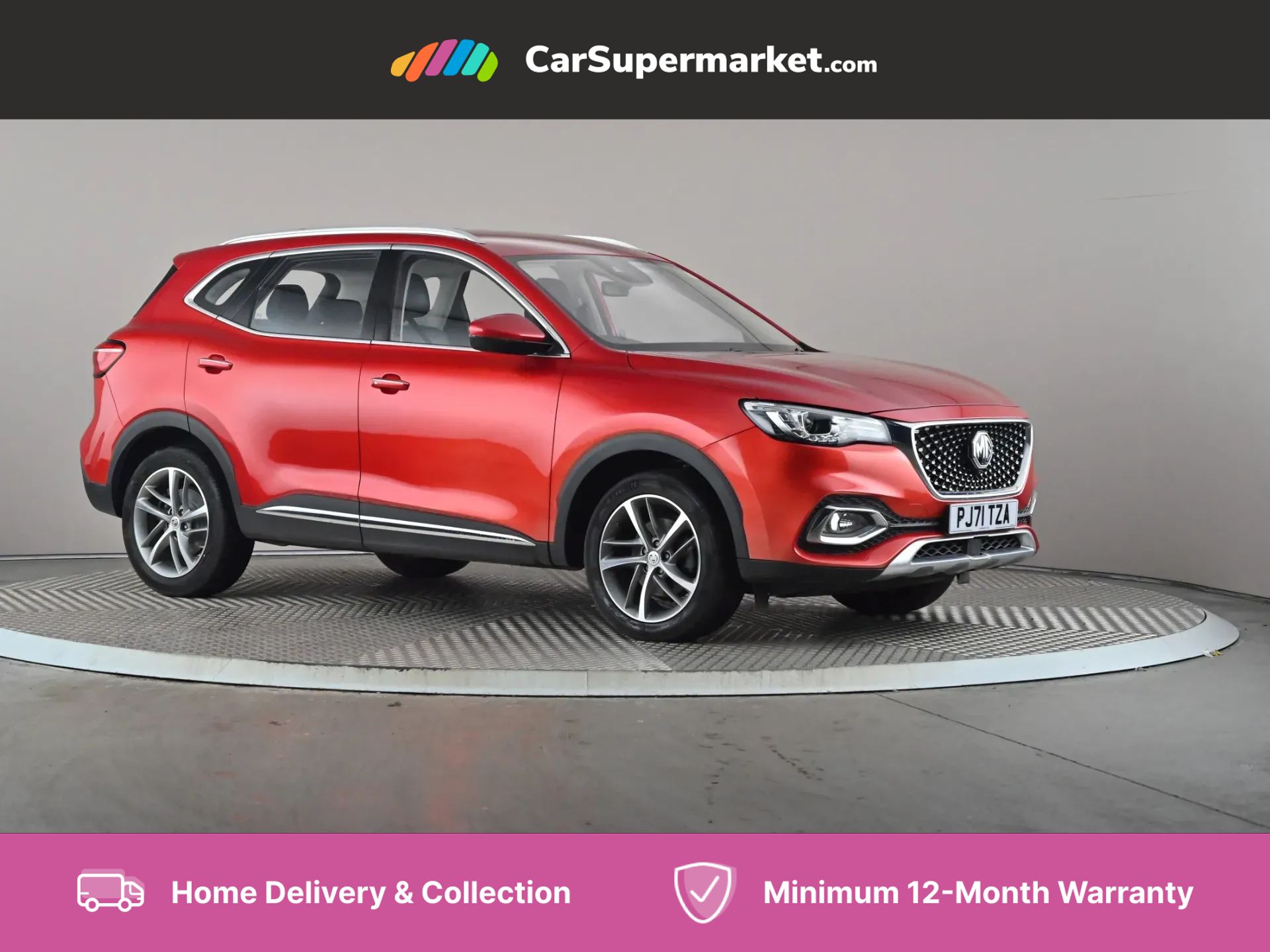 Main listing image - MG HS