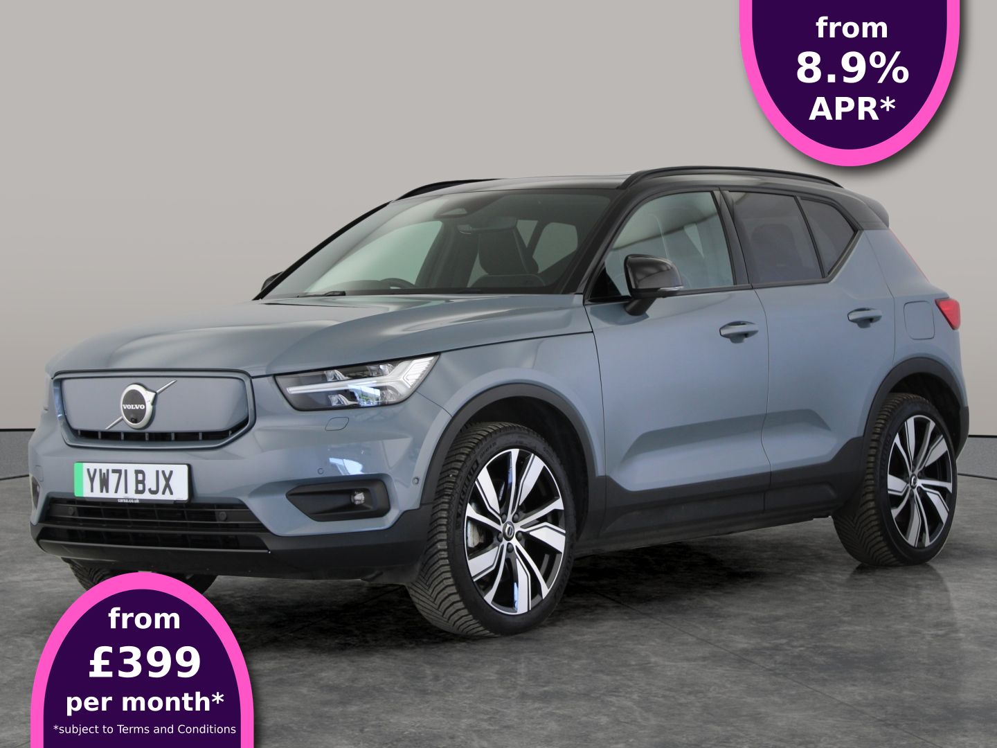 Main listing image - Volvo XC40 Recharge