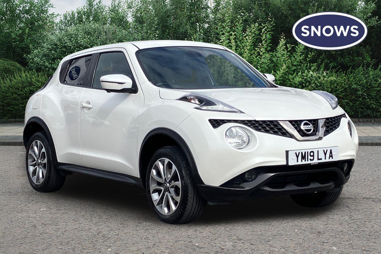 Main listing image - Nissan Juke