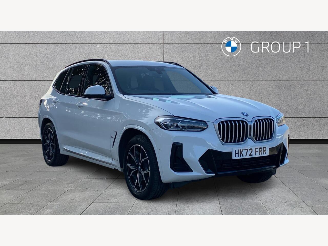 Main listing image - BMW X3