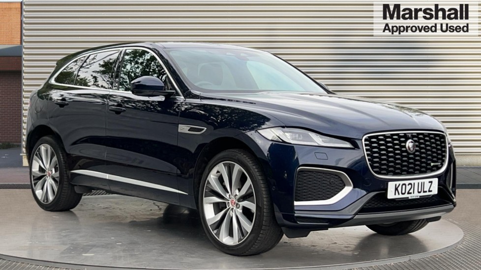 Main listing image - Jaguar F-Pace