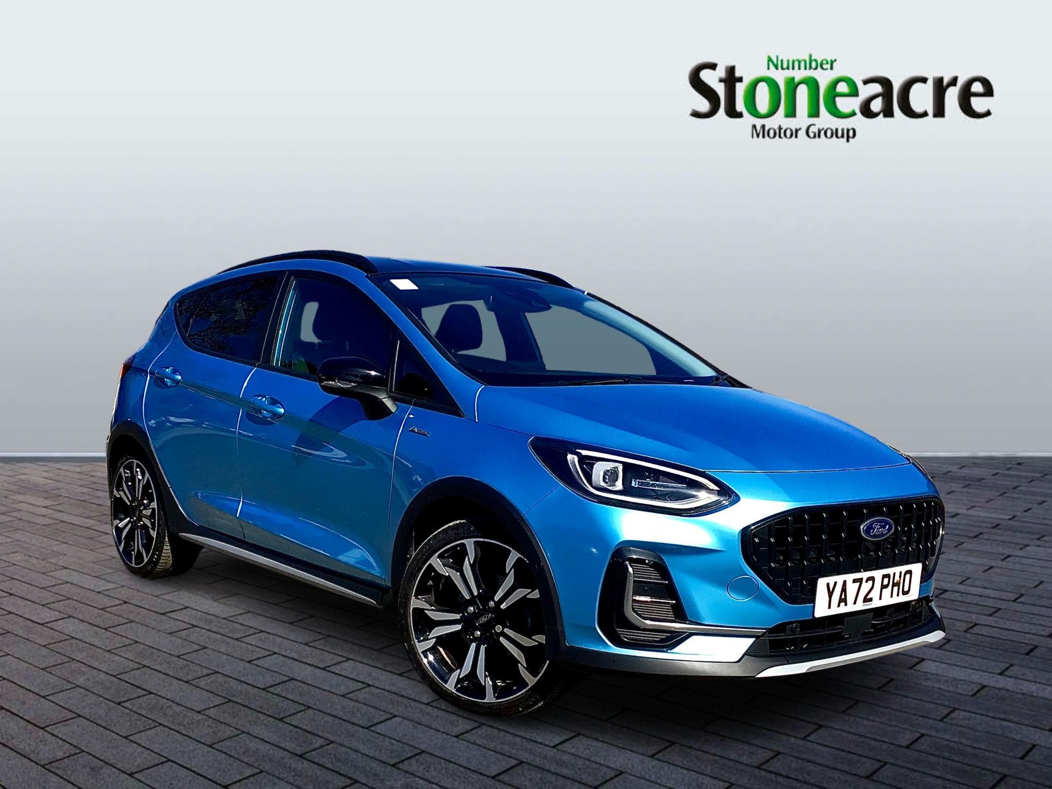 Main listing image - Ford Fiesta Active