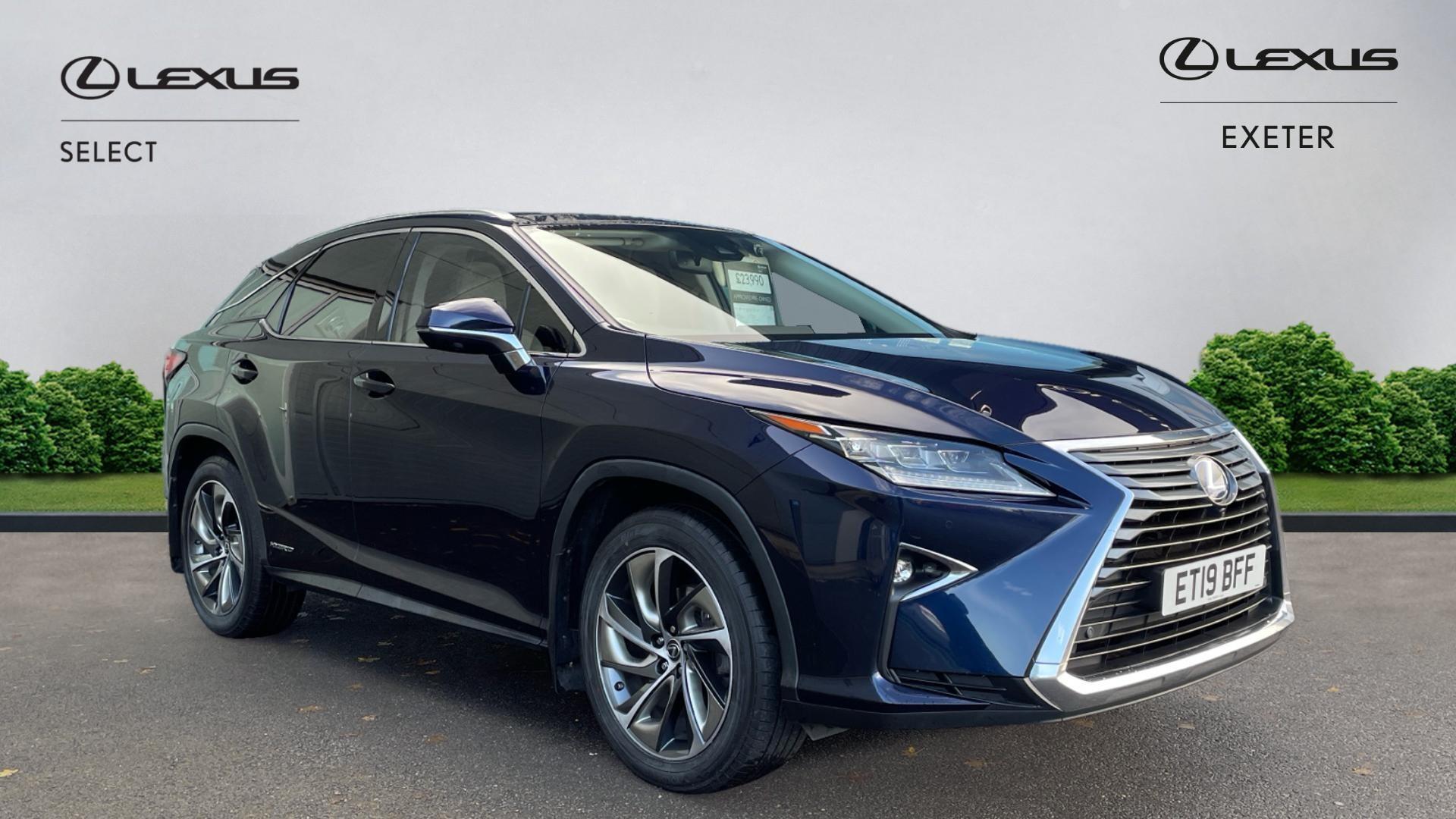 Main listing image - Lexus RX L