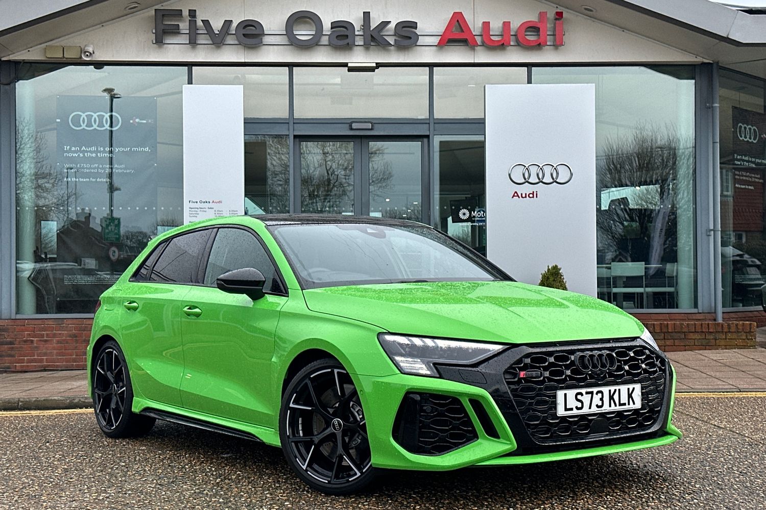 Main listing image - Audi RS3