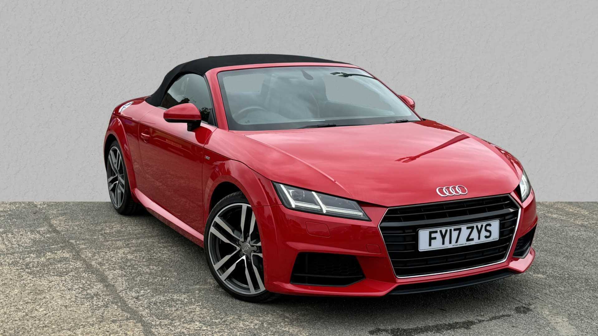 Main listing image - Audi TT Roadster