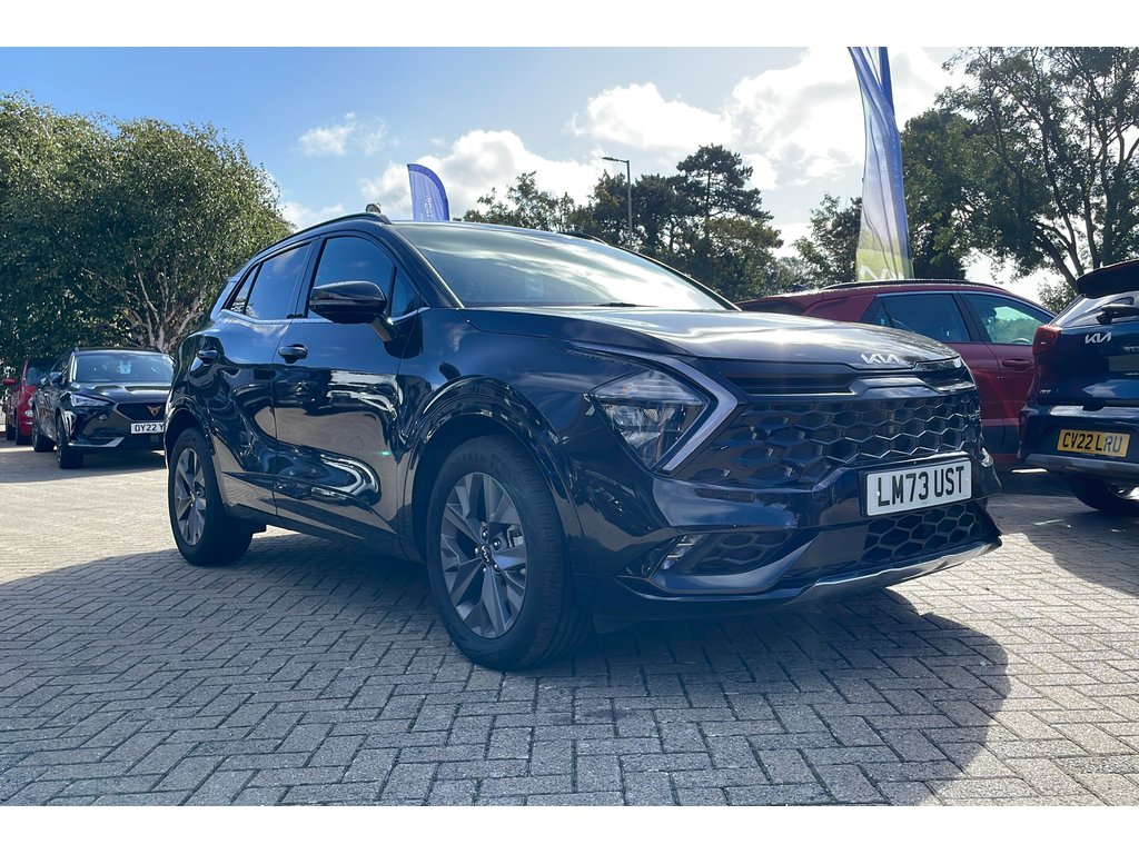 Main listing image - Kia Sportage