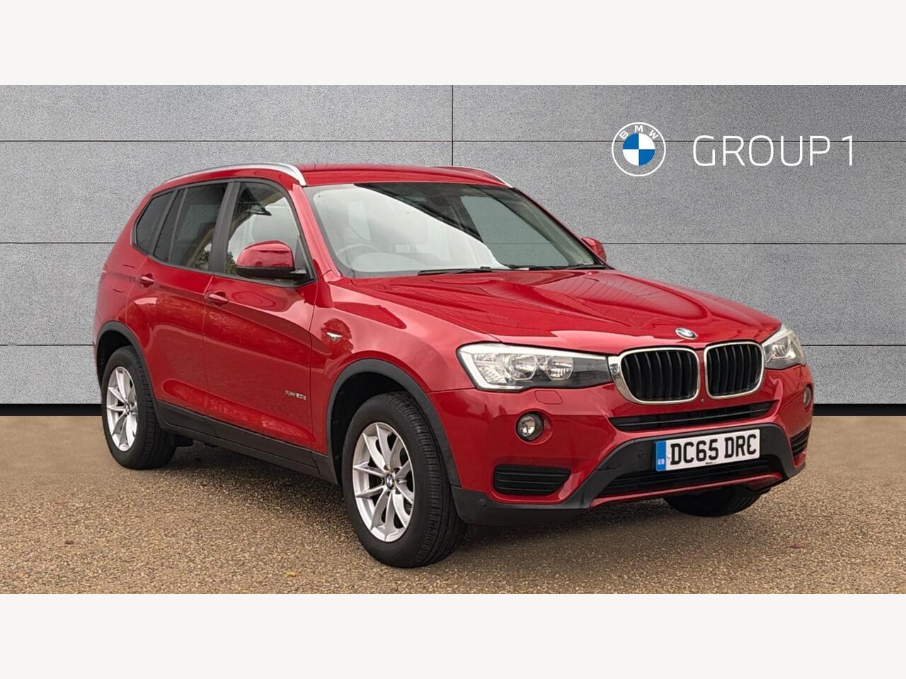 Main listing image - BMW X3