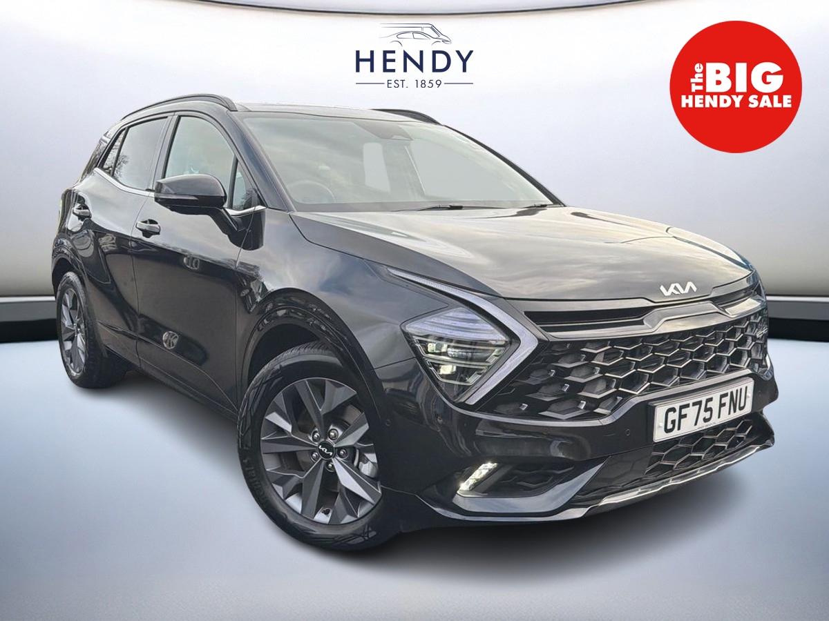 Main listing image - Kia Sportage